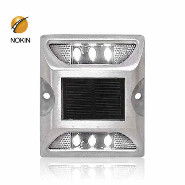 Flashing Solar Road Marker Light For City Road-Nokin Solar 